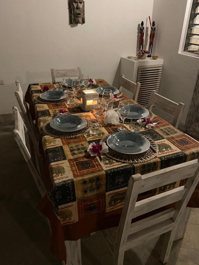 ワタム Nakupenda Houseヴィラ エクステリア 写真