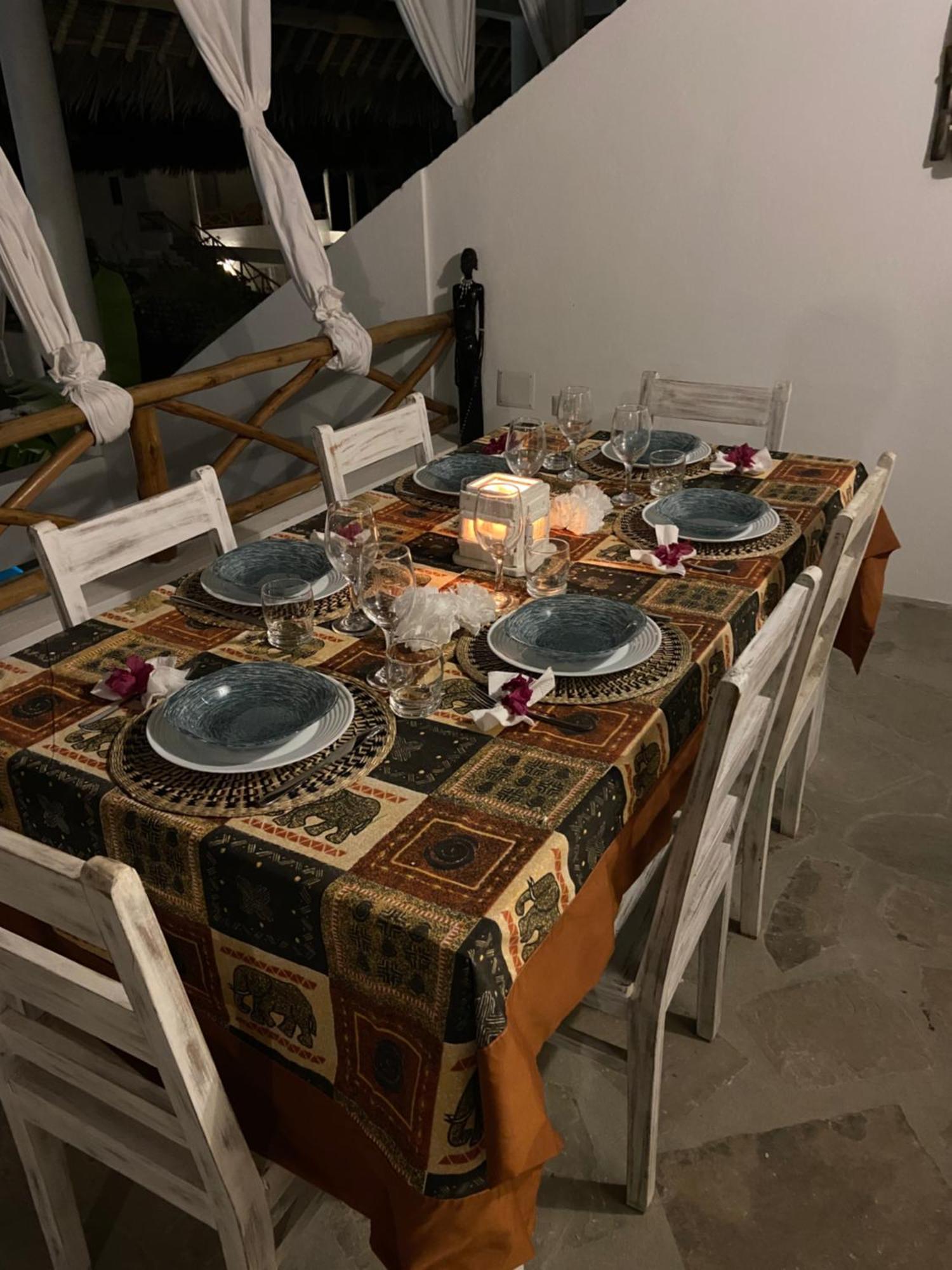 ワタム Nakupenda Houseヴィラ エクステリア 写真